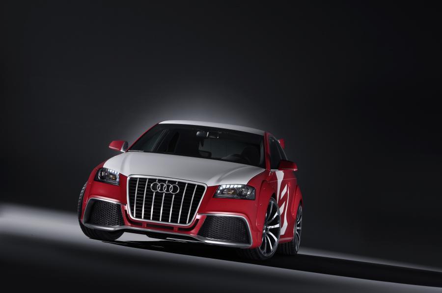  Audi A3 TDI Clubsport Quattro Concept 2008 года  (фото 2 из 26)
